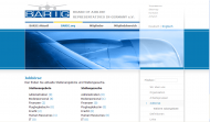 Corporate Firmenwebseite Design